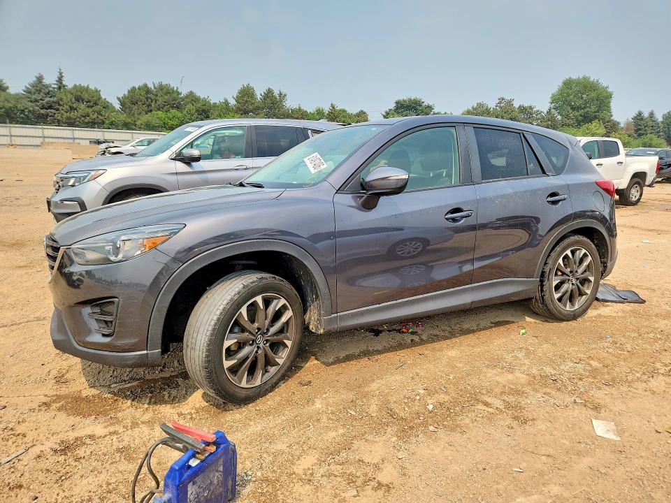 MAZDA CX-5 2016 مع رقم تعريف المركبة JM3KE4DY7G0693426 - صورة من المزاد