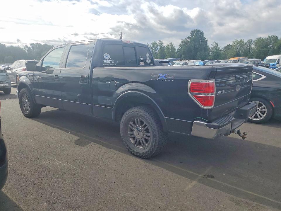 Photo 2 from auction – 2010 FORD F150 with VIN 1FTFW1EV1AFA01076