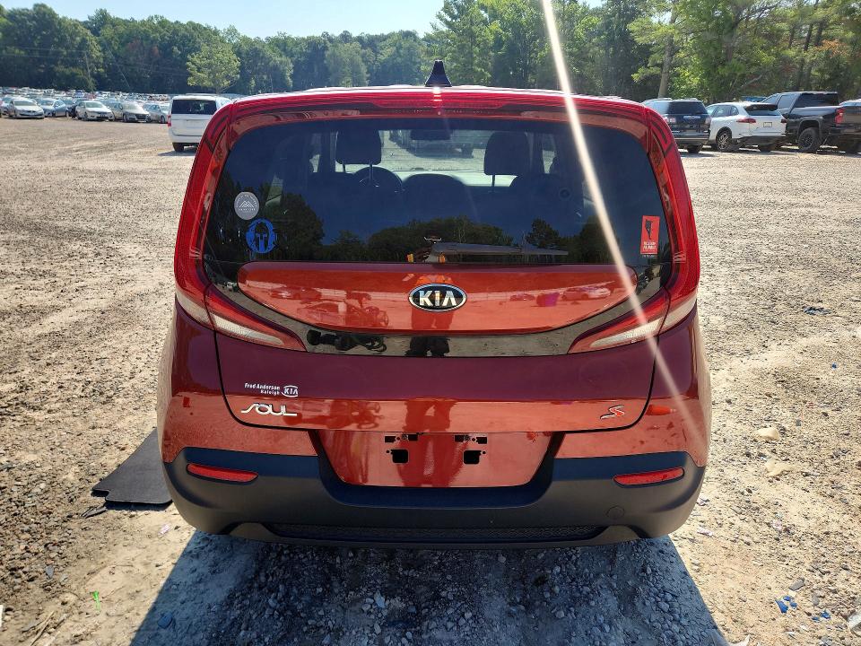 Photo 6 from auction – 2020 KIA SOUL with VIN KNDJ23AUXL7035142