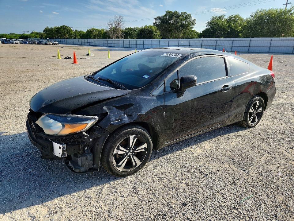 HONDA CIVIC 2015 with VIN 2HGFG3B84FH504938 - Photo from auction