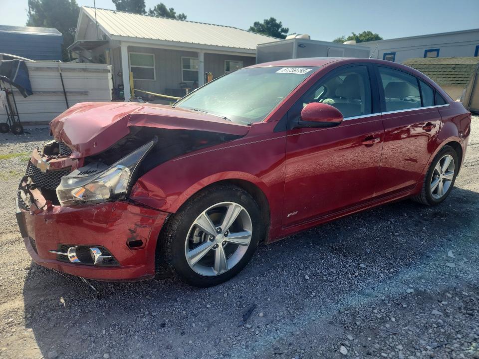 CHEVROLET CRUZE 2012 with VIN 1G1PG5SC6C7146924 - Photo from auction