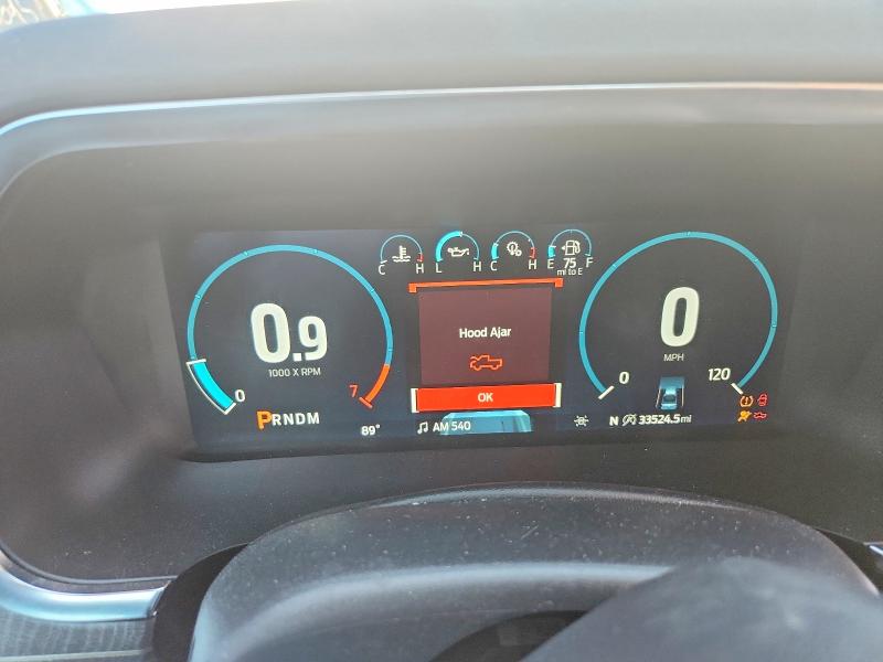 Photo 9 from auction – 2023 FORD F150 with VIN 1FTFW1E89PFC61728