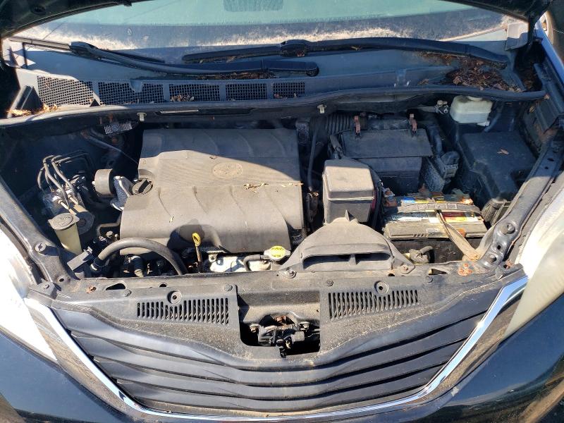 صورة رقم 12 من المزاد - 2012 TOYOTA SIENNA مع VIN 5TDKK3DC8CS190818