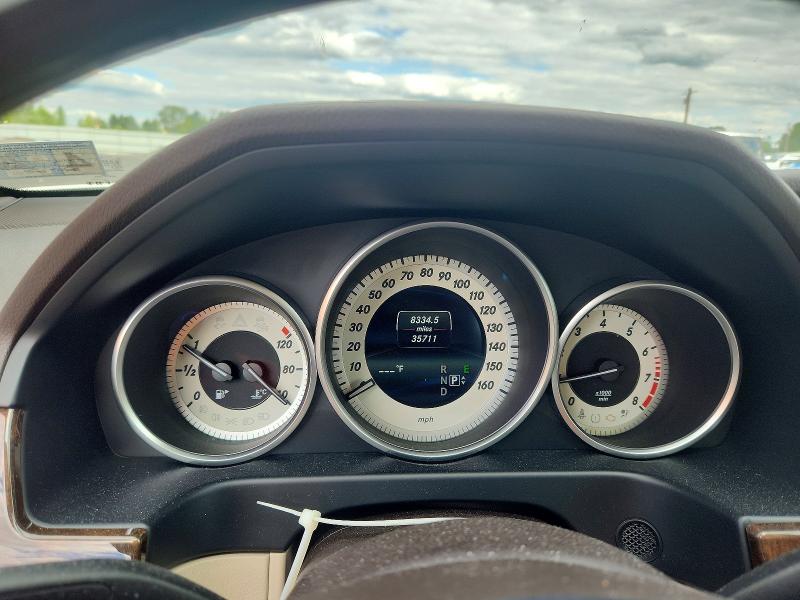 Photo 9 from auction – 2015 MERCEDES-BENZ E with VIN WDDHF5KBXFB096560