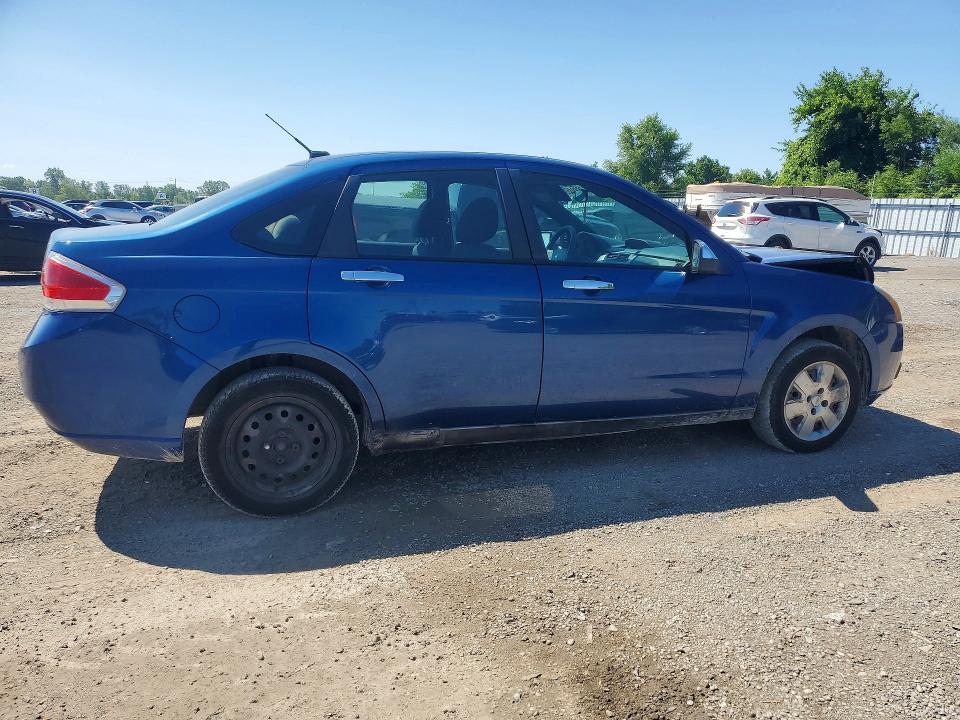 Photo 3 from auction – 2009 FORD FOCUS with VIN 1FAHP35N79W200507