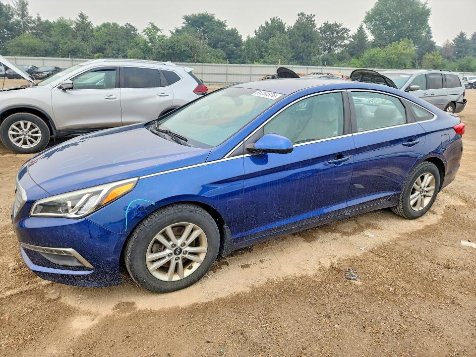 Photo 1 from auction – 2015 HYUNDAI SONATA with VIN 5NPE24AF3FH234963