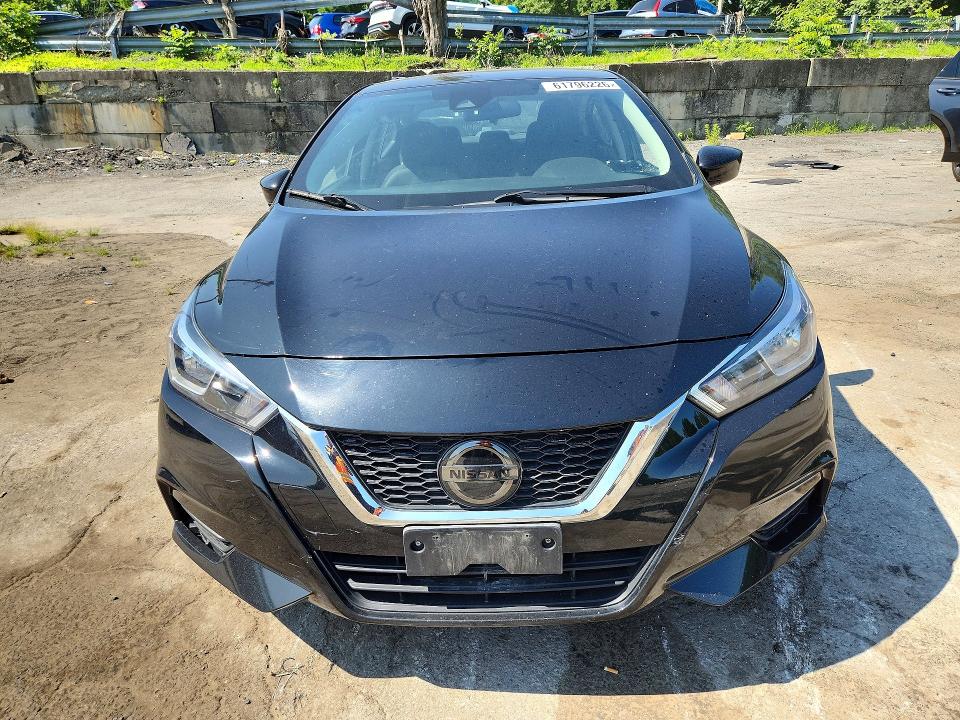 Photo 5 from auction – 2022 NISSAN VERSA with VIN 3N1CN8EV2NL845771