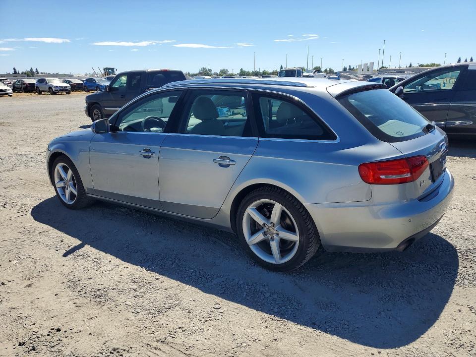 Photo 2 from auction – 2011 AUDI A4 with VIN WAUWFAFL8BA099807