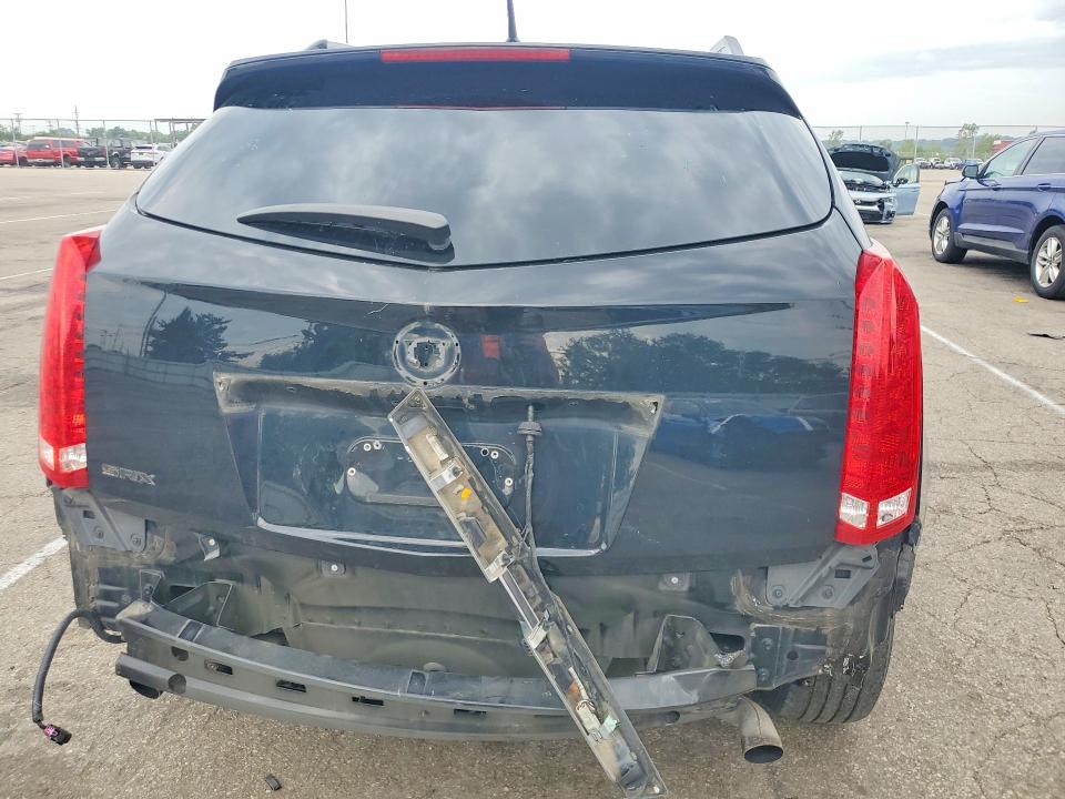 Photo 6 from auction – 2010 CADILLAC SRX with VIN 3GYFNAEY4AS623951