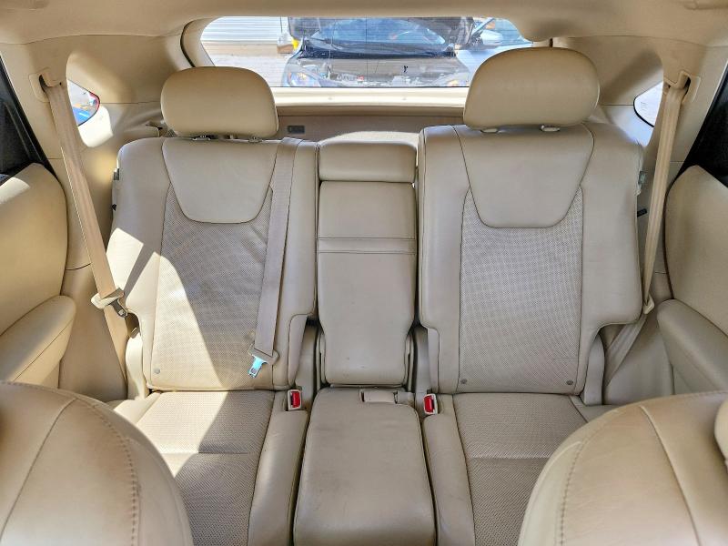 Photo 10 from auction – 2012 LEXUS RX with VIN 2T2BK1BAXCC137533