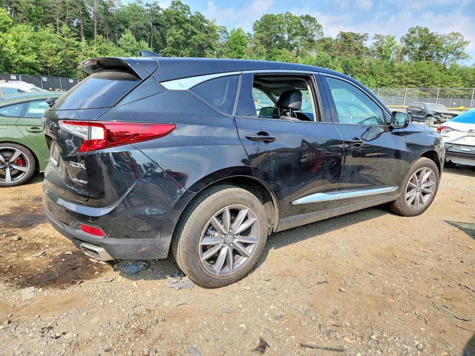 Photo 3 from auction – 2024 ACURA RDX with VIN 5J8TC2H58RL016346