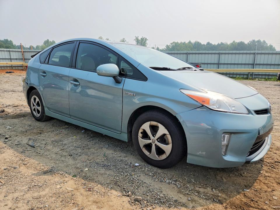 Photo 4 from auction – 2012 TOYOTA PRIUS with VIN JTDKN3DU5C1556800