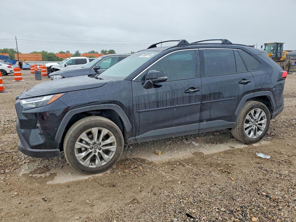 Photo 1 from auction – 2025 TOYOTA RAV4 with VIN 2T3C1RFV5SW440439