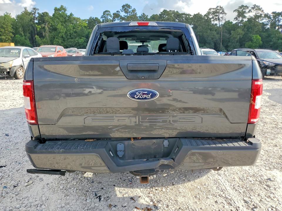 Photo 6 from auction – 2019 FORD F150 with VIN 1FTEW1C52KKE76324