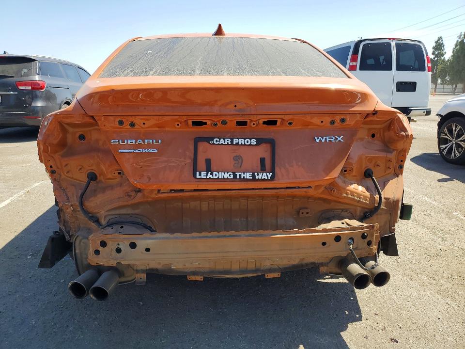 Photo 6 from auction – 2023 SUBARU WRX with VIN JF1VBAA66P9811676