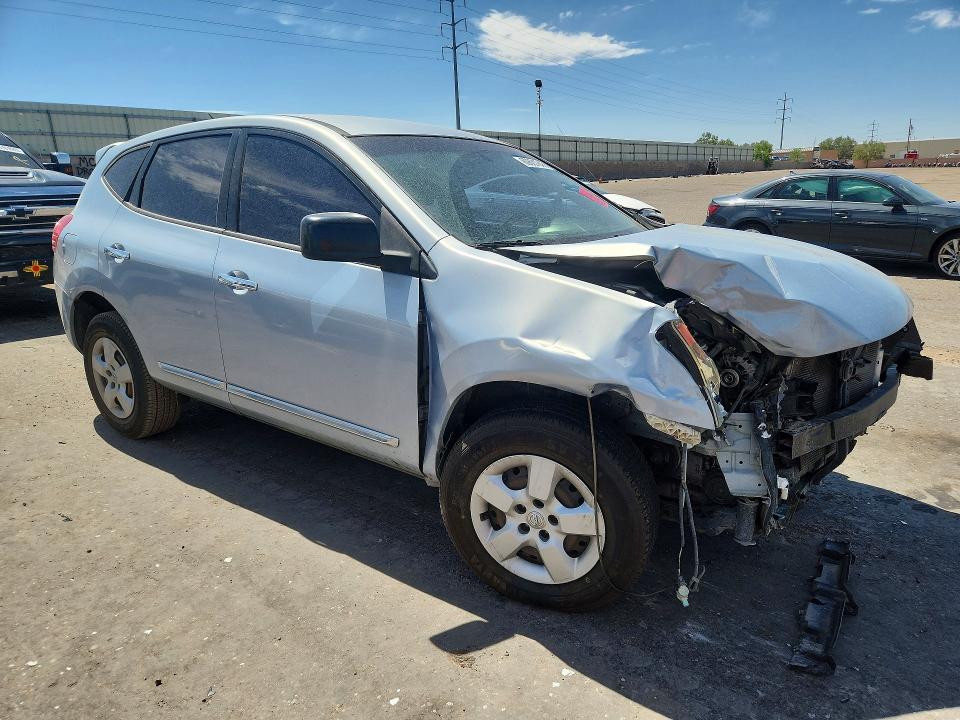 Photo 4 from auction – 2013 NISSAN ROGUE with VIN JN8AS5MV3DW143548