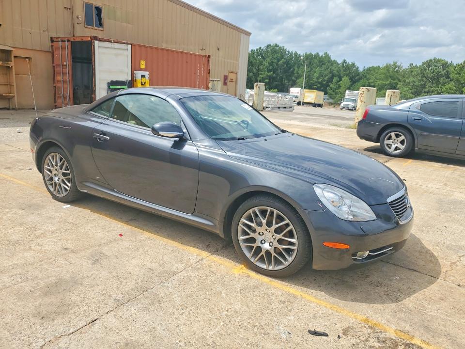 Photo 4 from auction – 2007 LEXUS SC with VIN JTHFN45Y779013799