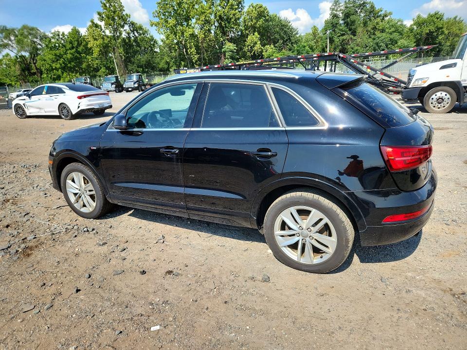 Photo 2 from auction – 2018 AUDI Q3 with VIN WA1JCCFS4JR007918
