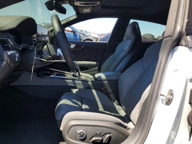 Photo 7 from auction – 2024 AUDI S5 with VIN WAUB4CF58RA097941