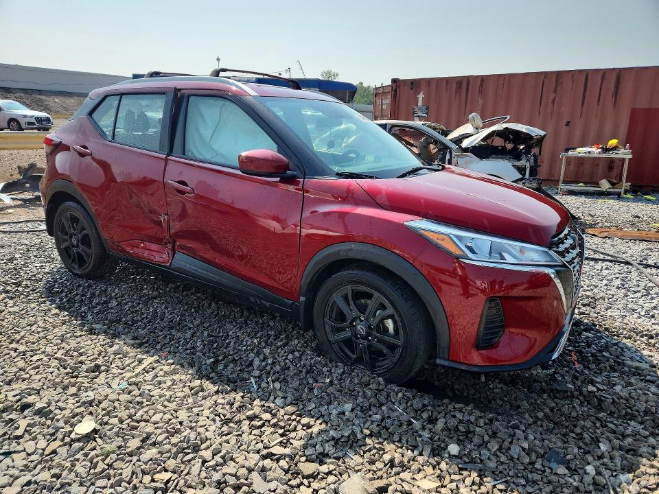 Photo 4 from auction – 2023 NISSAN KICKS with VIN 3N1CP5CV1PL533729