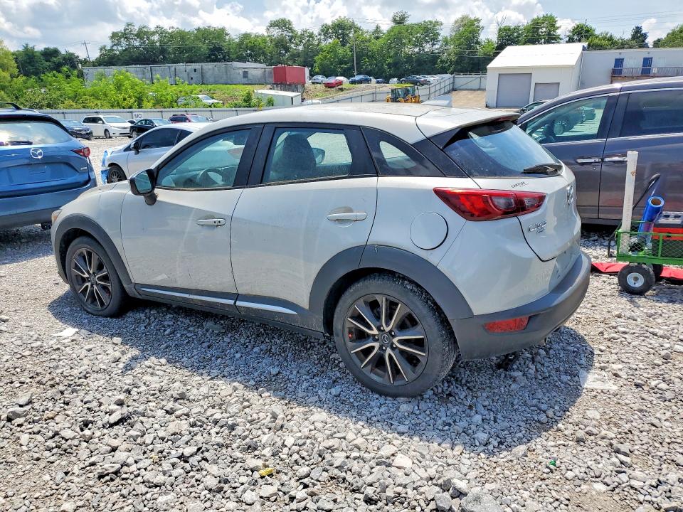 Photo 2 from auction – 2016 MAZDA CX-3 with VIN JM1DKFD76G0127156
