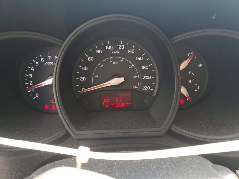 Photo 9 from auction – 2015 KIA RIO with VIN KNADM4A32F6442867