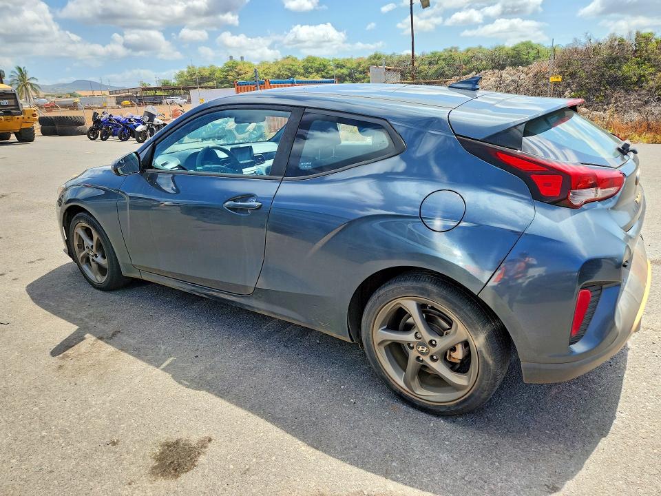 Photo 2 from auction – 2020 HYUNDAI VELOSTER with VIN KMHTG6AF3LU029712