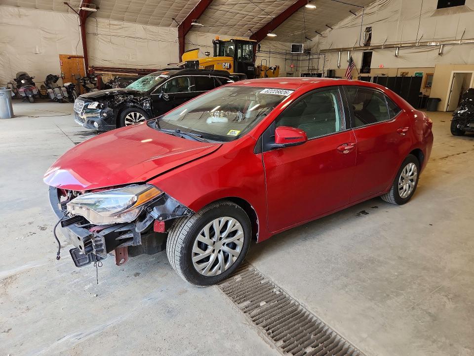 2019 TOYOTA COROLLA - Търг №62228826