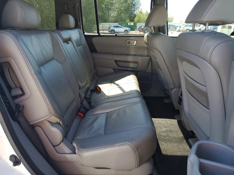Photo 11 from auction – 2010 HONDA PILOT with VIN 5FNYF4H97AB035598
