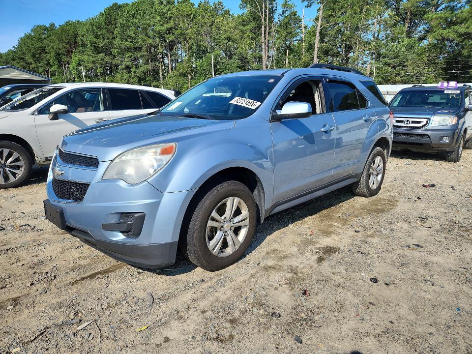 CHEVROLET EQUINOX 2015 with VIN 2GNALBEK2F6311650 - Photo from auction