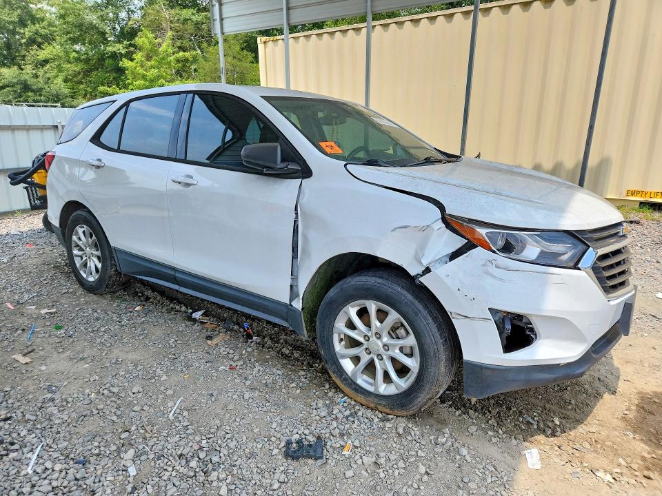 Photo 4 from auction – 2018 CHEVROLET EQUINOX with VIN 3GNAXREV8JS543705