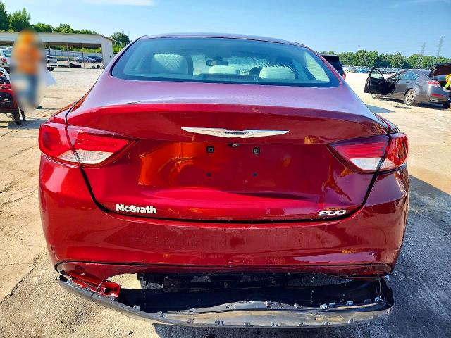 Photo 6 from auction – 2015 CHRYSLER 200 with VIN 1C3CCCAB9FN547810