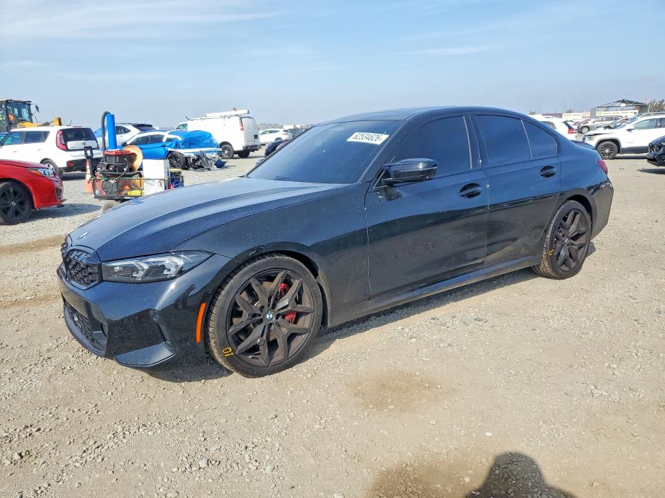 BMW M340I 2025 with VIN 3MW59FT03S8F20161 - Photo from auction