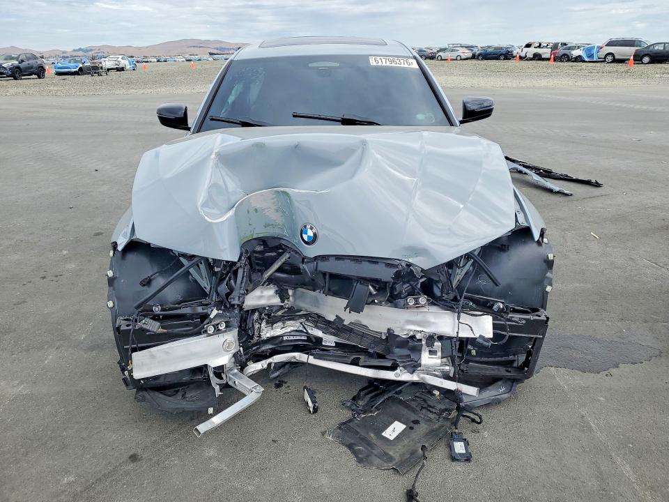 Foto 5 de la subasta – 2025 BMW 330I con VIN 3MW69CW00S8F24828