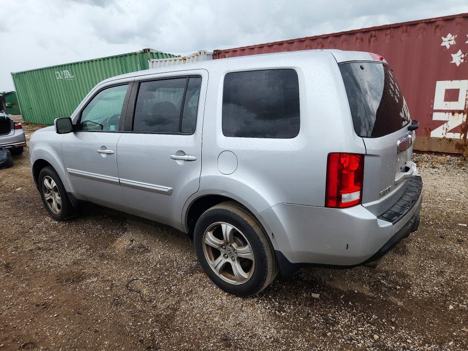 Photo 2 from auction – 2014 HONDA PILOT with VIN 5FNYF4H70EB049525