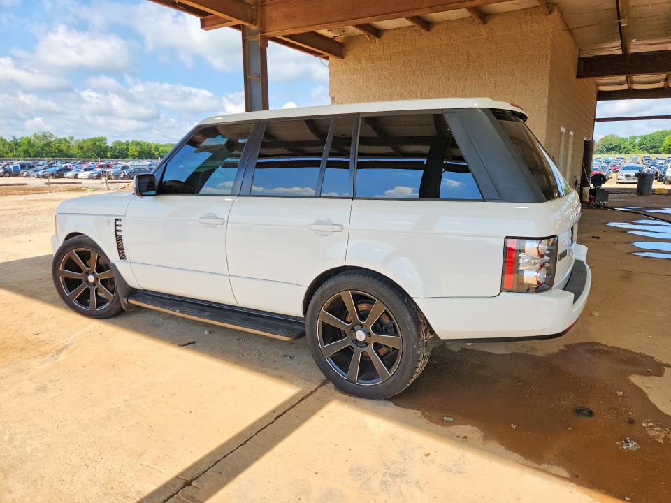 Photo 2 from auction – 2012 LAND ROVER RANGE ROVER with VIN SALMF1D48CA392025