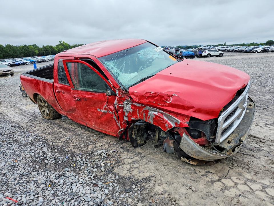 Photo 4 from auction – 2012 DODGE RAM 1500 with VIN 1C6RD7GP2CS292645