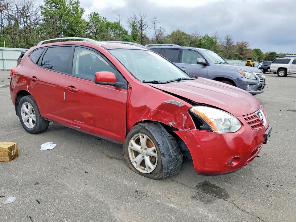 Photo 4 from auction – 2008 NISSAN ROGUE with VIN JN8AS58TX8W009490