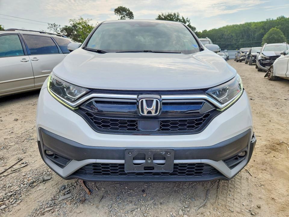 Photo 5 from auction – 2022 HONDA CR-V with VIN 5J6RW2H87NA001041