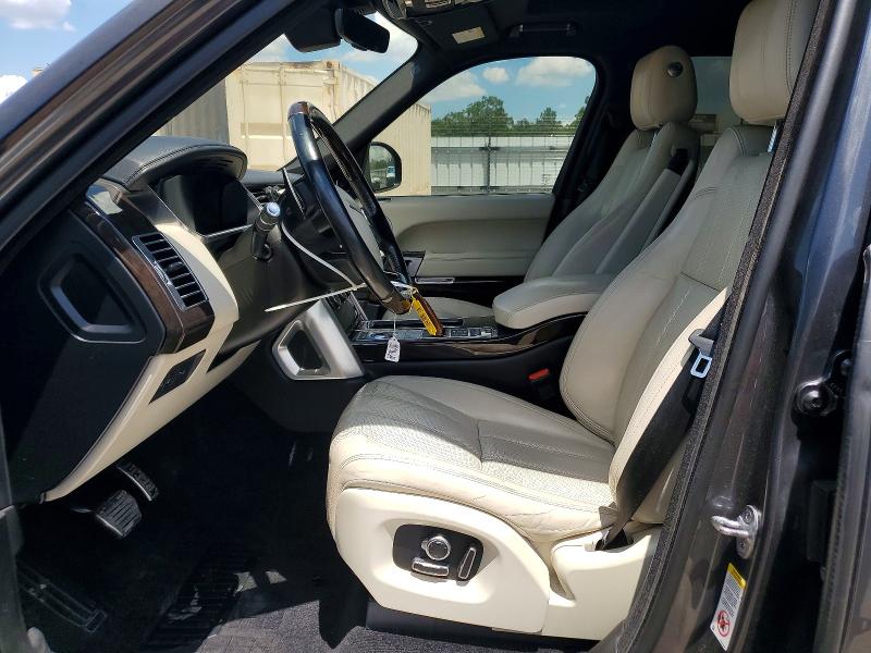 Zdjęcie 7 z aukcji – 2017 LAND ROVER RANGE ROVER z VIN SALGS2FE1HA324015