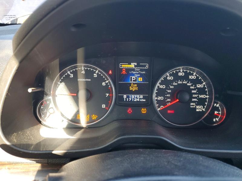 Photo 9 from auction – 2014 SUBARU OUTBACK with VIN 4S4BRDPC9E2281406