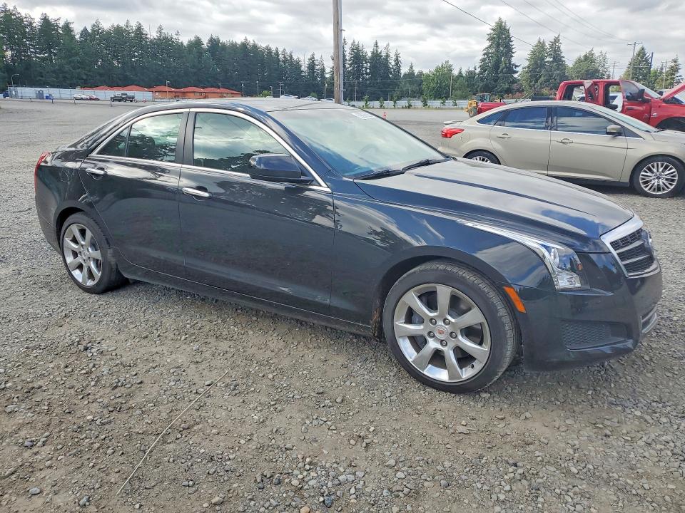 Photo 4 from auction – 2014 CADILLAC ATS with VIN 1G6AA5RA7E0104912