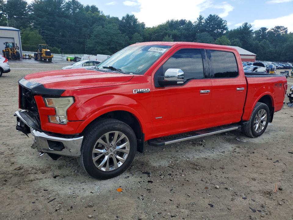 FORD F150 2016 с VIN 1FTEW1EG2GFA65827 - Фото с аукциона