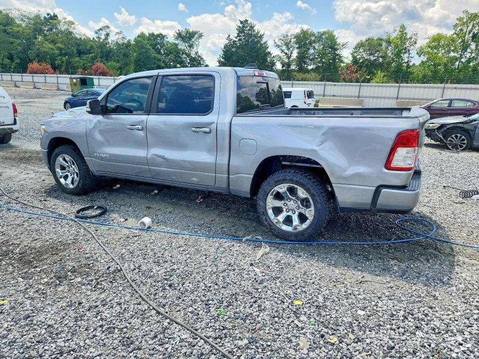 Photo 2 from auction – 2019 RAM 1500 with VIN 1C6SRFFT7KN711775