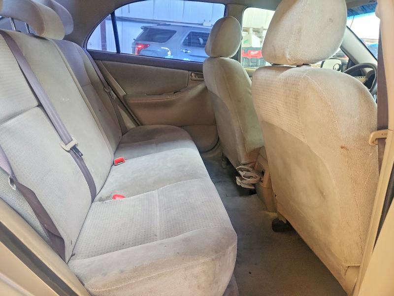 Photo 10 from auction – 2005 TOYOTA COROLLA with VIN 2T1BR32E85C882430