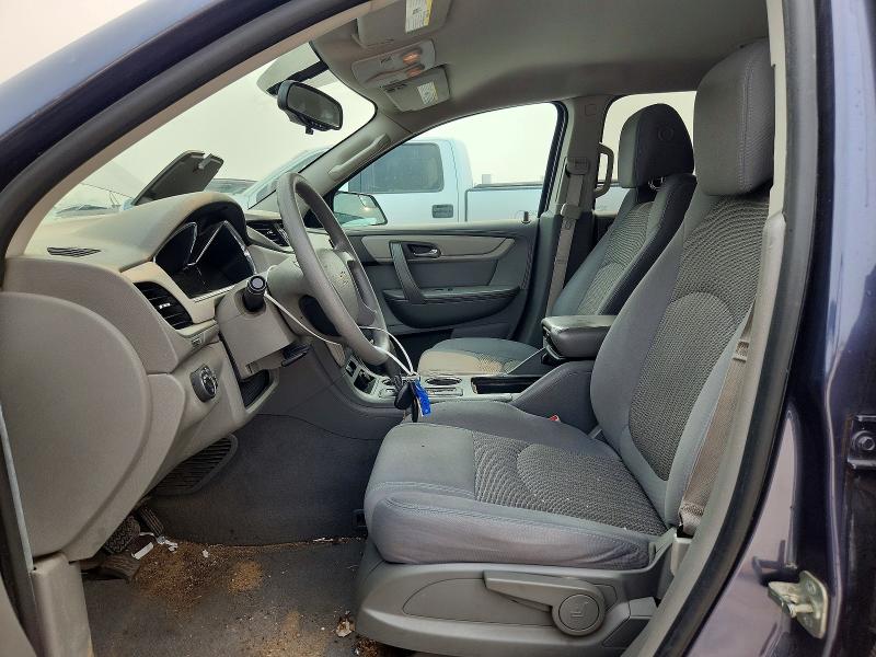 Photo 7 from auction – 2014 CHEVROLET TRAVERSE with VIN 1GNKRFED1EJ268027