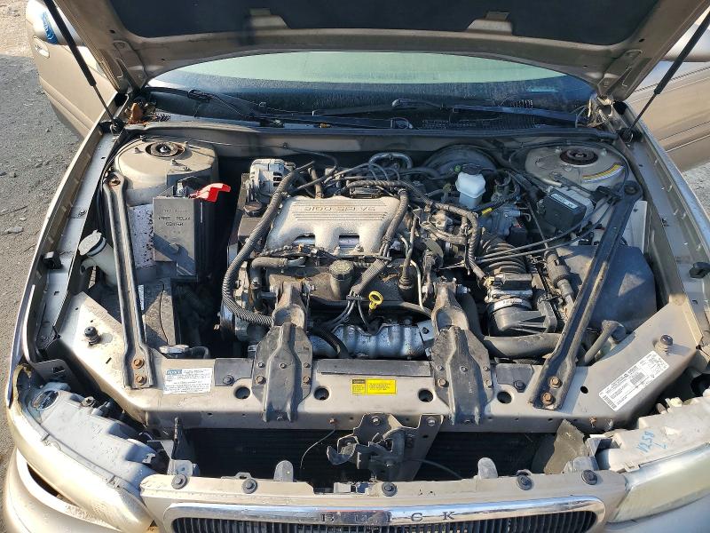 Photo 11 from auction – 1998 BUICK CENTURY with VIN 2G4WY52M5W1593072