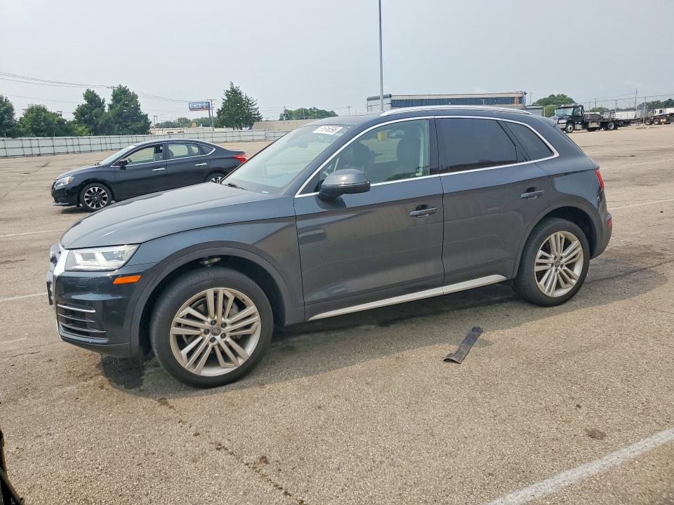 Photo 1 from auction – 2018 AUDI Q5 with VIN WA1BNAFY0J2072281