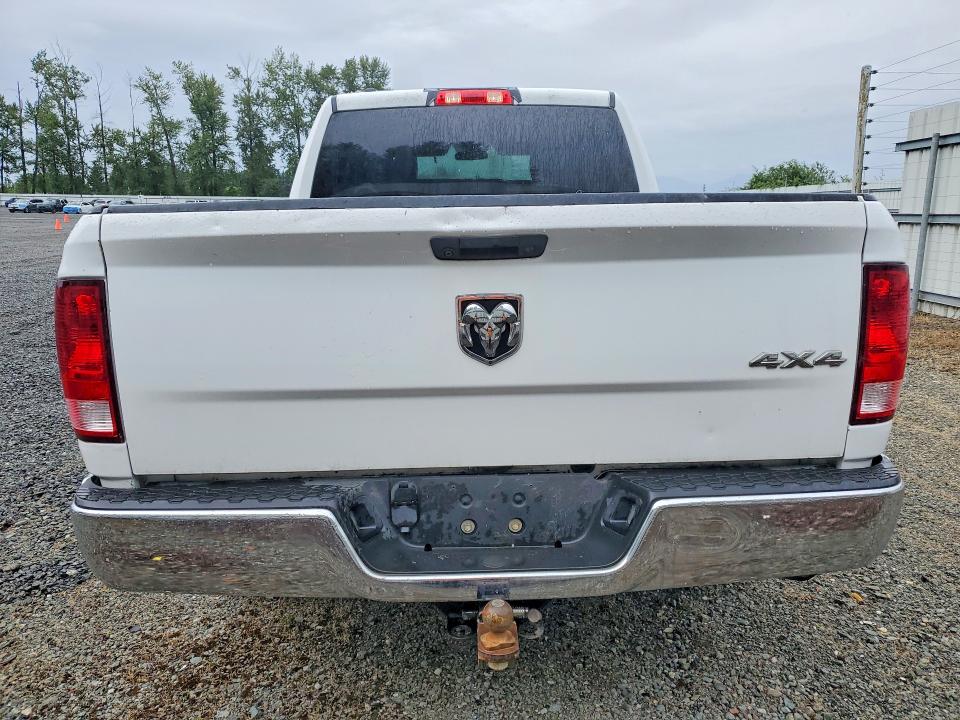 Photo 6 from auction – 2018 RAM 1500 with VIN 1C6RR7SM9JS352870