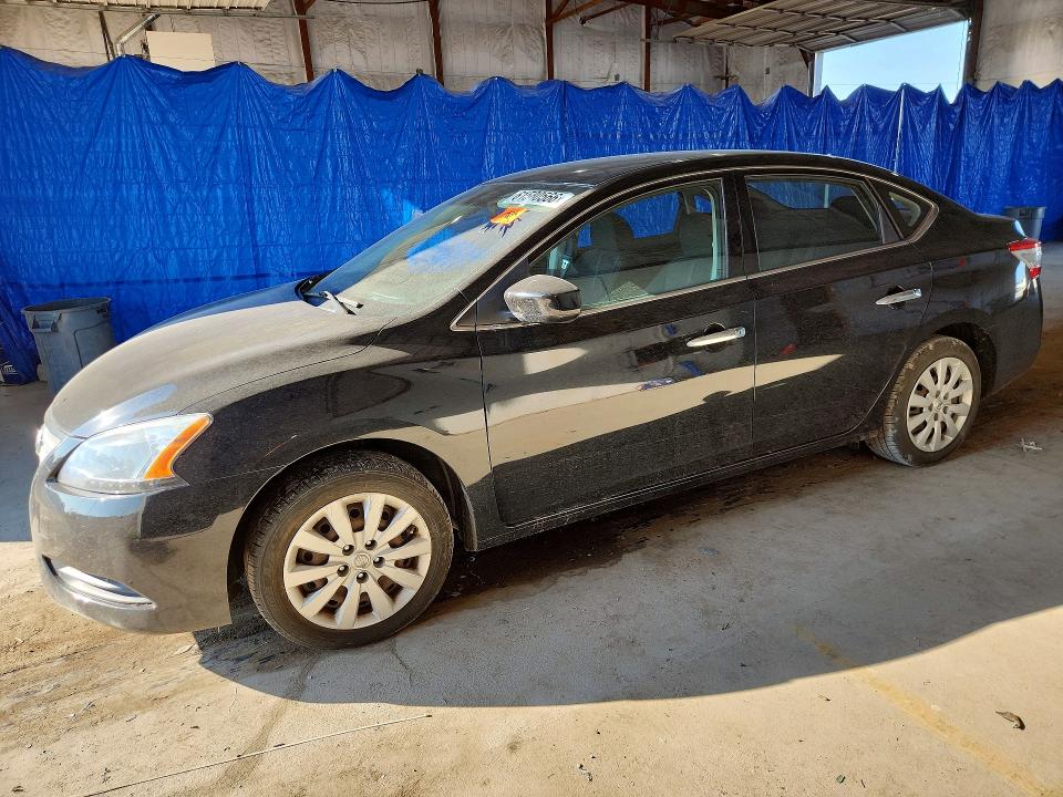 NISSAN SENTRA 2014 with VIN 3N1AB7AP5EY214775 - Photo from auction